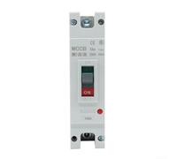 DC Circuit Breaker 12V 500V 1P for Electric Vehicles, Lithium Batteries, and Renewable Energy Systems 80A 250A (1P/100A)