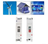 DC Circuit Breaker 12V 500V 1P for Electric Vehicles, Lithium Batteries, and Renewable Energy Systems 80A 250A (1P/125A)