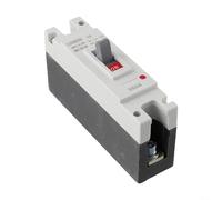 DC Circuit Breaker, 12V-500V 80A-250A MCCB Solar Breaker Thermal Release 35KA High Capacity for EV RV Photovoltaic System(1P/250A)