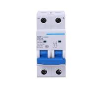 DC Circuit Breaker 1P 2P 4P DC500V 6KA C1A 2A 3A 4A 5A 6A 10A