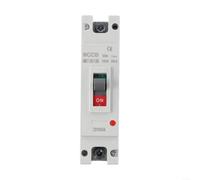 DC Circuit Breaker 200A 1P 12V-500V High Current MCB for Solar Wind Power Systems - 35KA Breaking Capacity DIN Rail Mount Overload Short Circuit Protection
