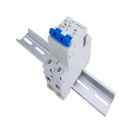DC Circuit Breaker 2P 250V 16A 32A 50A 63 Amp Isolator DC Disconnect Switch Solar PV SystemThermal Magnetic Trip(16a)