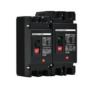 DC Circuit Breaker 2P 600V MCCB 63/80/100/125/200/250 Amp Recycle Fuse 1Pcs(80A)