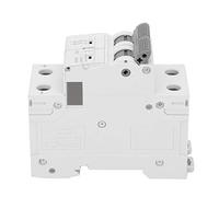 DC Circuit Breaker 2P Mini Portable Electronic Protection Equipment 1-63A, 500V Rated Voltage - Contact Position Indication, Fast Closing Function, Easy Installation