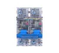 DC Circuit Breaker 80A100A125A Transparent 125V 2P(80A)