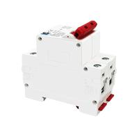 DC Circuit Breaker DC Automatic Switch Solar Panel Charge Controller 6A/10A/16A/20A/25A/32A/40A/50A/63A(10A)