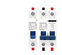 DC Circuit Breaker DC12V-72V MCB For Battery PV Solar Protector DZ47B 16A-125A Switch 1Pcs(2P,DC 63A)