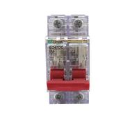 DC Circuit Breaker For Battery PV Solar Protector Positive Negative(1,63A)