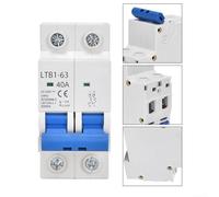 DC Circuit Breaker for Photovoltaic Applications 1000V Overload Protection Options (10A)