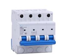 DC Circuit Breaker NB1-63DC 1P 2P 4P DC250V DC500V DC1000V Energy Photovoltaic MCB 10A 16A(25A,4P DC1000V)