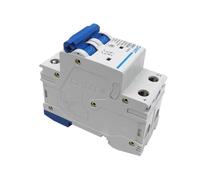 DC Circuit Breaker NB1-63DC 2P DC500V 6KA C1A 2A 3A 4A 5A 6A 10A 16A 20A 25A 32A 40A 50A 63A Mini DC Circuit Breaker(50A)