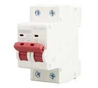 DC Circuit Isolator, Low Voltage DIN Rail Mount Mini Circuit Breaker 63A 500V for Power System Automatic switch