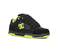 DC Coiler Skate Shoes - Black/Lime