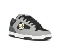 DC Coiler Skate Shoes - Grey/Grey/Black