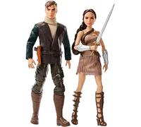 DC Collectibles Wonder WOMANand Steve Trevor 2-Pack Figures