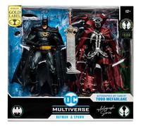 DC COLLECTOR ACTION FIGURE 2-PACK - BATMAN & SPAWN