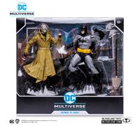 Dc Collector Batman Vs Hush 2-Pack Action Figure Mcfarlane Toys