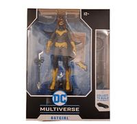 DC Multiverse BATGIRL ART OF THE CRIME Action Figure New