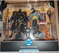 DC Collector Multiverse White Knight Batman Vs Azbat Azrael 2 Action Figures