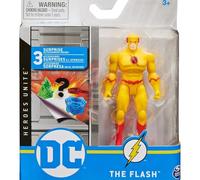 DC Comcis Heroes and Villans Unite 4-inch Action Figure by Spin Master (The Flash Reverse Chase)