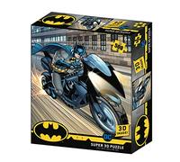 DC Batman Batcycle 500pcs Puzzles - 3D Effect