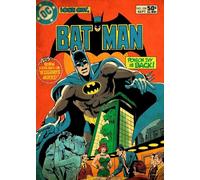 Dc Comic Book Detective Batman Poster Vintage Classic Retro Wall Art Home Decor Print A4