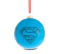 DC Comic Light Up Bauble - Superman