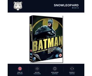 DC COMIC PREMIRE MOVIE BATMAN 5 DVD ANIMATED COLLECTION BOXSET Brand New UK R2