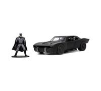 Batmobile 2022 & Batman Nano Figurine - 1:32 Scale Diecast - DC Jada Toys