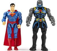 DC Comics 4-Inch SUPERMAN Age 3+ vs. DARKSEID Action Figure 2-Pack with 6 Mystery Accessories, Adventure 2