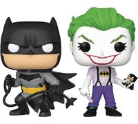 Batman & Joker White Knight US Pop! Vinyl 2pk