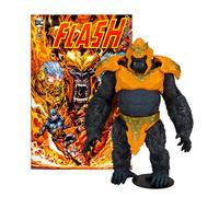 DC Comics 9 Inch Mega Action Figure The Flash Gorilla Grodd