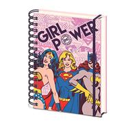 DC Comics A5 SR72108 "Girl Power" Notebook