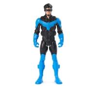 DC Comics, Action Figure Nightwing Armor, Scale Superhero Toy, Batman World Character 30cm High, Superhero with 11 Points of Articulation, Games for Boys and Girls, 3+ Years