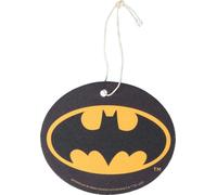 DC Comics Ambientador Coche Batman Fragancia Verve Amarillo Perfume Superhero Hombre Murciélago