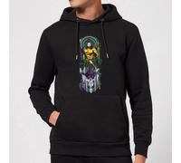 Dc Comics Aquaman And Ocean Master Hoodie - Black Black S