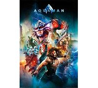 DC Comics Aquaman (Battle for Atlantis) Maxi Poster 61 x 91.5cm