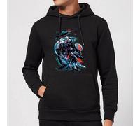 Dc Comics Aquaman Black Manta & Ocean Master Hoodie - Black Black XL