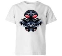 DC Comics Aquaman Black Manta Sea At War Kids T-Shirt - White | Size: YS DC Comics White YS