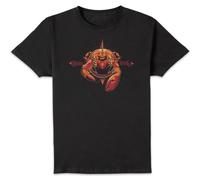 Aquaman Brine King Men's T-Shirt - Black - 4XL