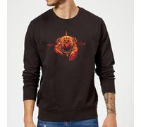 Dc Comics Aquaman Brine King Sweatshirt - Black Black M
