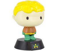 Paladone PP4046DC Aquaman 3D Character Ideal Night Kids Bedrooms, Office & Home | Officially Licensed Figurine | Pop Culture Lighting Merchandise, Multi-Colour