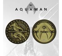 Limited Edition Collectible Coin Aquaman Metallics One Size