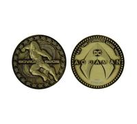 Limited Edition Collectible Coin Aquaman Metallics One Size