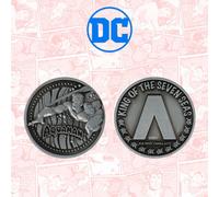 Dc Comics Aquaman Limited Edition Collectible Coin