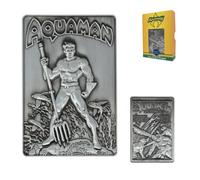 Limited Edition Aquaman Ingot DC Comics Metallic Silver One Size