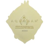 Limited Edition Medallion Aquaman Metallic Gold One Size