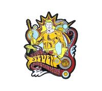 Limited Edition Pin Badge Aquaman Yellow One Size