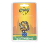 Dc Comics Aquaman Limited Edition Pin Badge