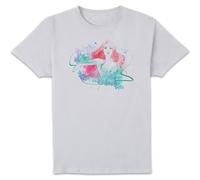 Aquaman Mera First Princess Men's T-Shirt - White - S